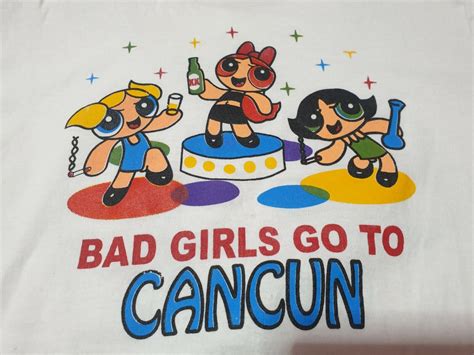 VTG Powerpuff Girls Good Girls Go to Heaven Bad Girls Go to